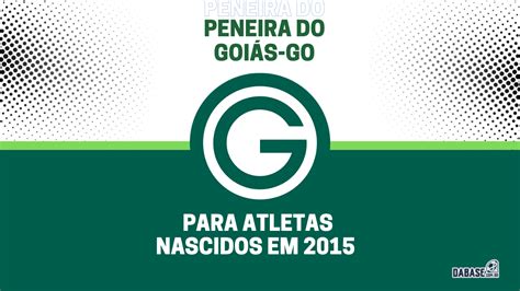 Goi S Go Realizar Peneira Para A Categoria Sub Dabase Br