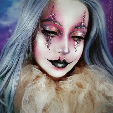 Pin by Miracle Coffin on Halloween face makeup | Halloween face makeup, Face makeup, Up halloween