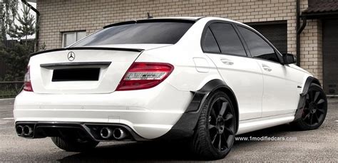 Modified Mercedes Benz C Class 3rd Generation W204