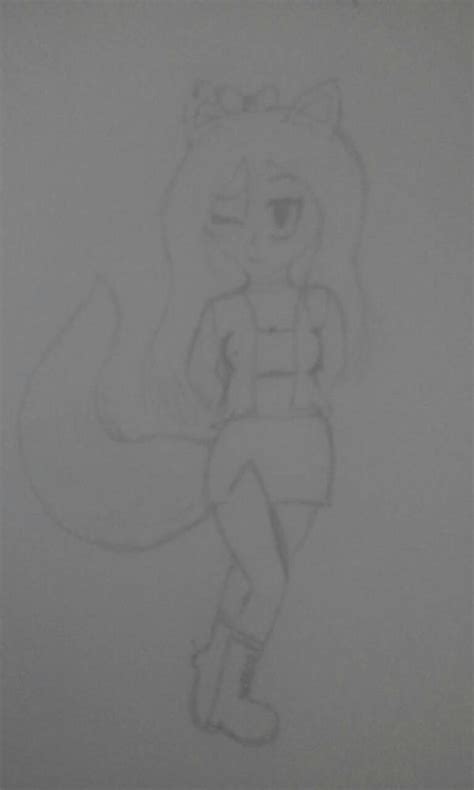 aphmau (wolf form) by stylishdrawer2208 on DeviantArt