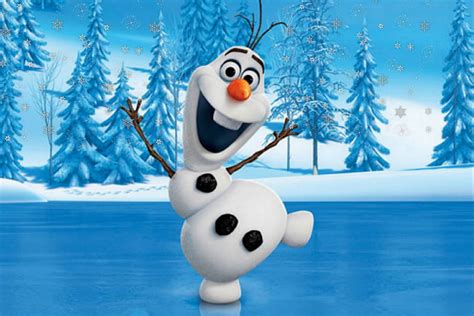 Frozen Olaf Snow Snowman Winter Hd Wallpaper Peakpx