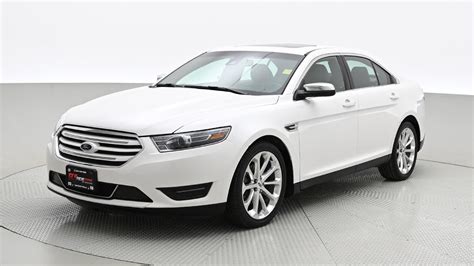 2016 Ford Taurus Limited AWD Fast Ridetime Ca YouTube