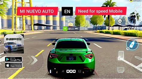 Buscando Mi Nuevo Auto En Need For Speed Gameplay Android Youtube