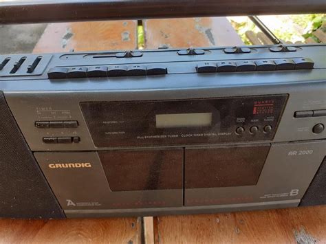 Radiomagnetofon Grundig RR2000 Aukro