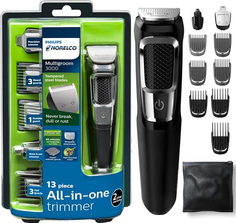 Philips Norelco Multigroomer All In One Trimmer Series 3000 13 Piece