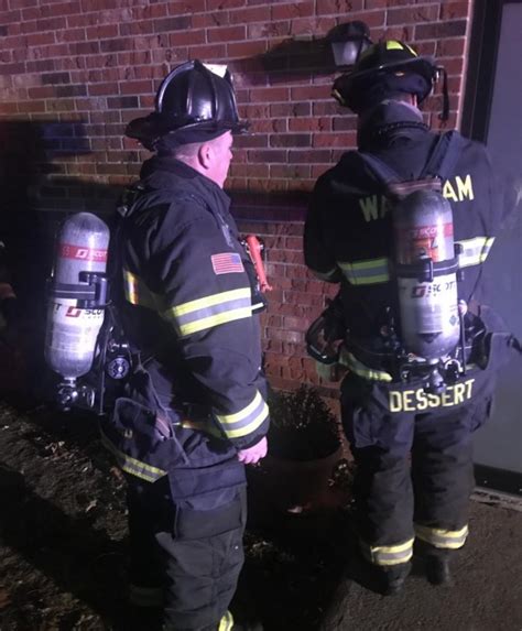 Wareham Fire Department Responds To 80 Service Calls Since Friday