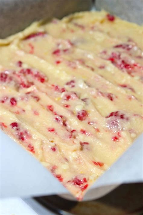 Raspberry Lemonade Bars Recipe Practically Homemade Recipe Bars