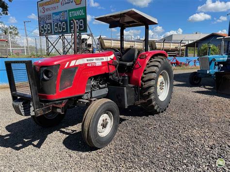 Trator Massey Ferguson Mf Usado Venda