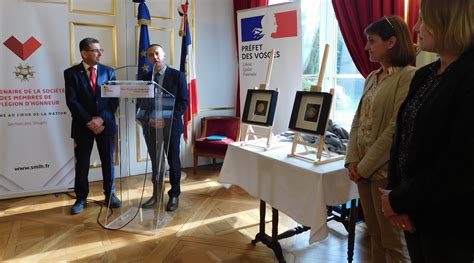 SMLH 88 Honneur en Action La préfecture des Vosges après les Invalides