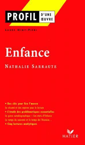 Enfance 1983 Nathalie Sarraute Label Emmaüs