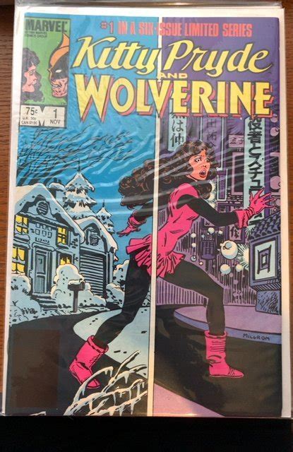 Kitty Pryde And Wolverine 1 1984 Comic Books Copper Age Marvel Hipcomic