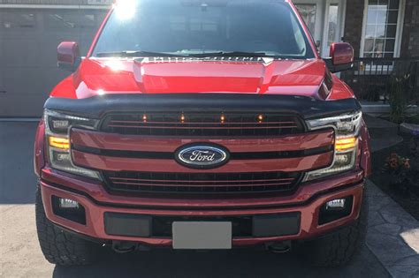 2018 2020 F150 With XL XLT Or Lariat Grille Custom Auto Works Raptor