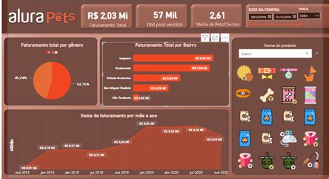 Meu Primeiro Dashboard Power BI Desktop Construindo Meu Primeiro