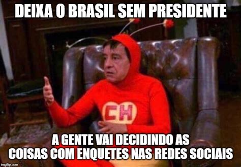 Meme Combina Com Política Gente Uma Conexão Globo