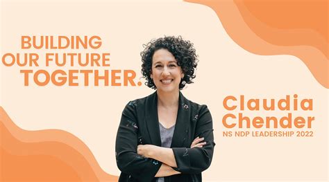 Claudia Chender Set To Take Reigns Of Nova Scotia Ndp