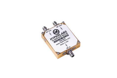 Hl Broadband Integrated Balun Khz To Ghz Hyperlabs