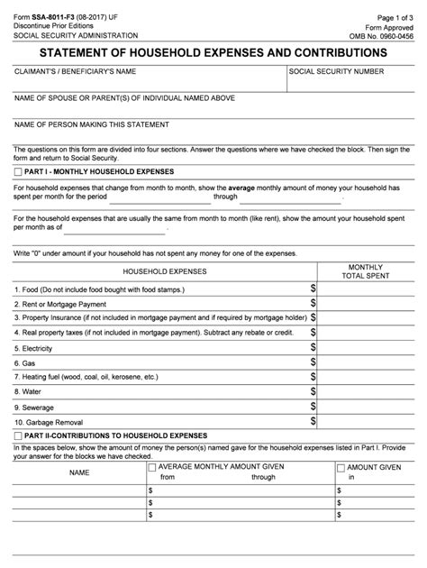 Ssa 8011 F3 2017 2022 Fill And Sign Printable Template Online Us