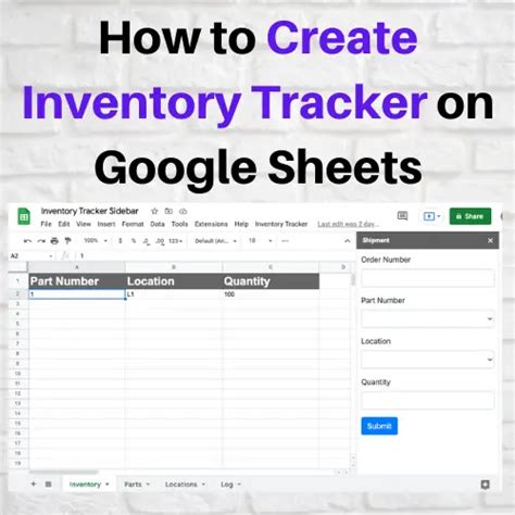 Small Business Projects Google Sheets And Apps Script Tutorials