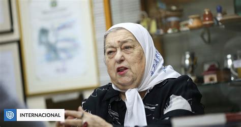 Muere Hebe de Bonafini símbolo de Madres de Plaza de Mayo y la lucha