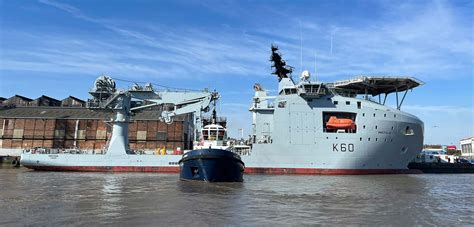 First Images Of New Multi Role Ocean Support Ship Mros Renamed Rfa