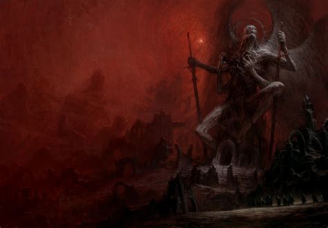 Wallpaper Artwork Artem Demura Dark Fantasy Art Creature