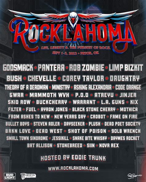 Rocklahoma 2023 Festivals Fifty Grande