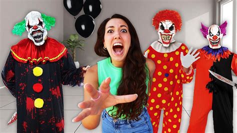 NON SCEGLIERE IL CLOWN CATTIVO SBAGLIATO NELLA CASA PIENA DI CLOWN