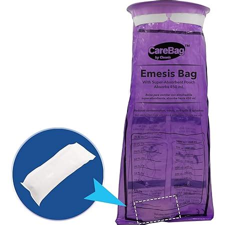 Amazon Wayezy Vomit Bags Pack Of Each Milliliter