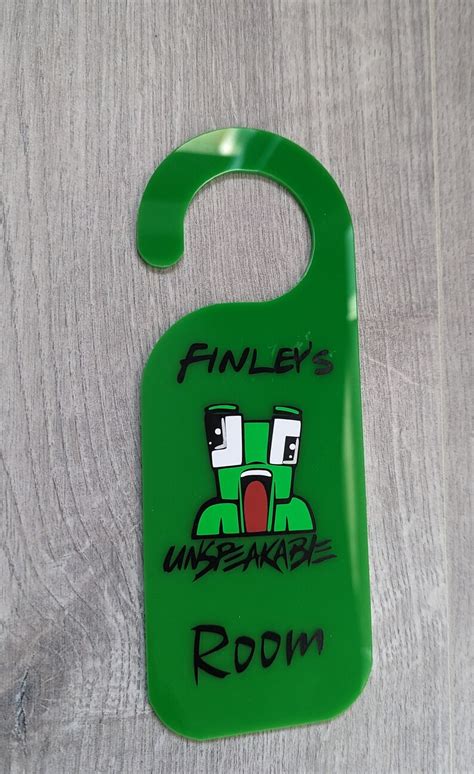 Unspeakable Merch - Etsy