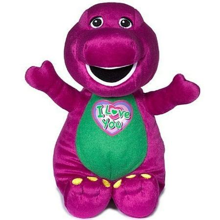 Barney Singing 10" Plush Assortment - Walmart.com