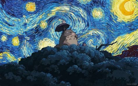 My Neighbor Totoro Studio Ghibli Background Van