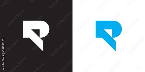 Minimal DR logo. Icon of a RD letter on a luxury background. Logo idea ...