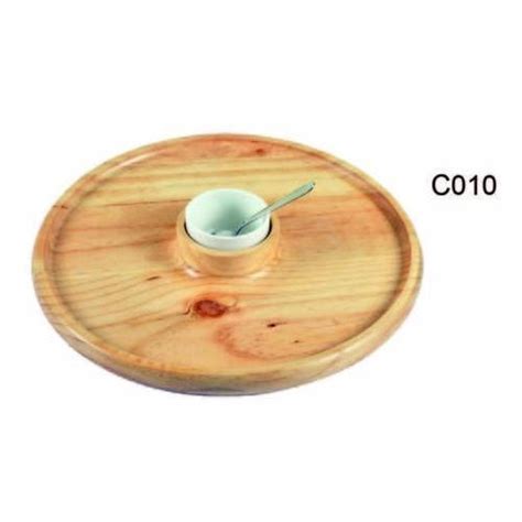 wooden serving plate premium quality solid wood perfect