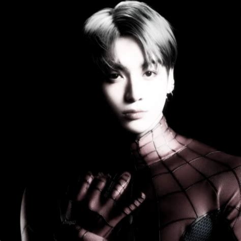 Jungkook Spider Man Kim Taehyung Bug Boy Spiderman K Idols