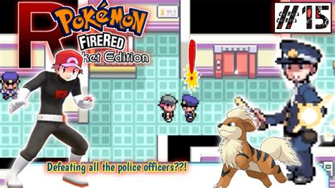 Pokemon Fire Red Rocket Edition Taking Over Sliph Co Part Youtube