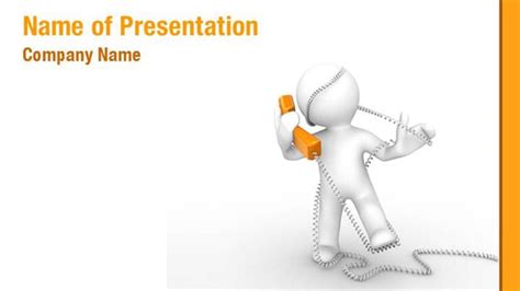 Telephone Conversation Powerpoint Templates Telephone Conversation