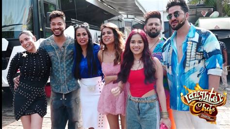 Jannat Zubair Reem Shaikh Ankita Vicky Aly Rahul Nia At Laughter Chefs