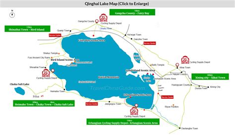 Qinghai Lake, Xining, Facts, Weather, Map