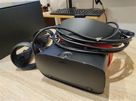 【動作良好有線vr最新機種】オキュラス Oculus Rifts Pc接続型vrゲーミングヘッドセット 気軽に仮想大空間でパソコン作業可能の