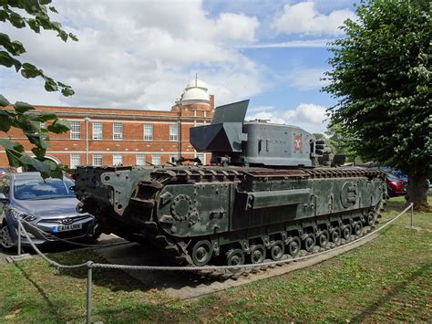 Churchill Avre Churchill Avre Armoured Vehicle Royal Engi Flickr