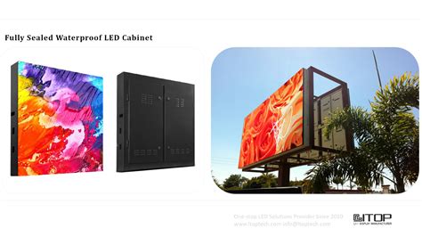 Introducing Outdoor Led Displays Composition Str Shenzhen Litop Led Display Coltd