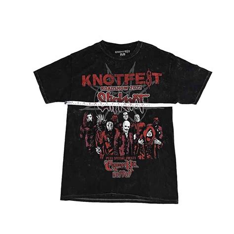 KNOTFEST ROADSHOW 2022 Men S Graphic T Shirt Black Gem