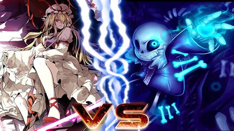 Yukari Yakumo Vs Sans Horrortale Sans And Papyrus Hd Wallpaper Pxfuel