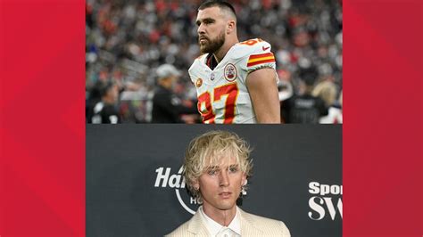 Machine Gun Kelly begs for Travis Kelce to join Cleveland Browns | wkyc.com