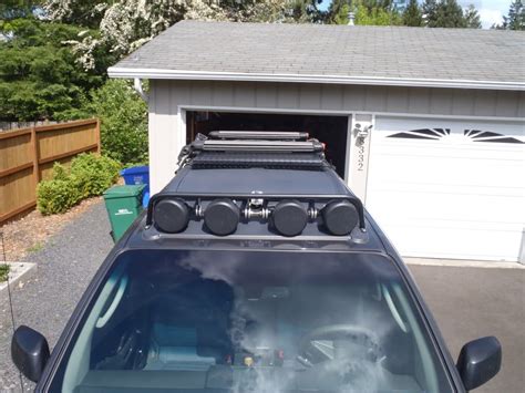 Drop In Roof Rack Surf And Snows Version With Integrated Lock Box