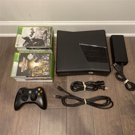 Mavin Microsoft Xbox 360 S Slim 250g Console Bundle Kinect Controller