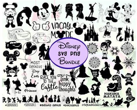 Disney SVG Files: Free & Premium Disney-Themed Cut Files!