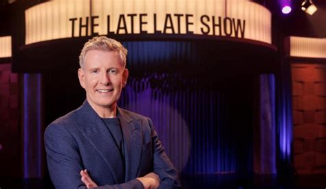 Who are the guests on the Late Late Show tonight? - Offaly Live