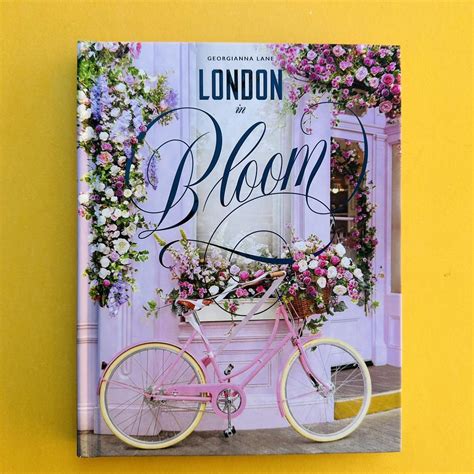 London In Bloom By Georgianna Lane Hardcover Coffee Depop