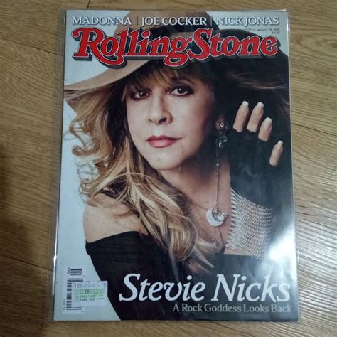 Stevie Nicks Rolling Stone Magazine Hobbies Toys Books